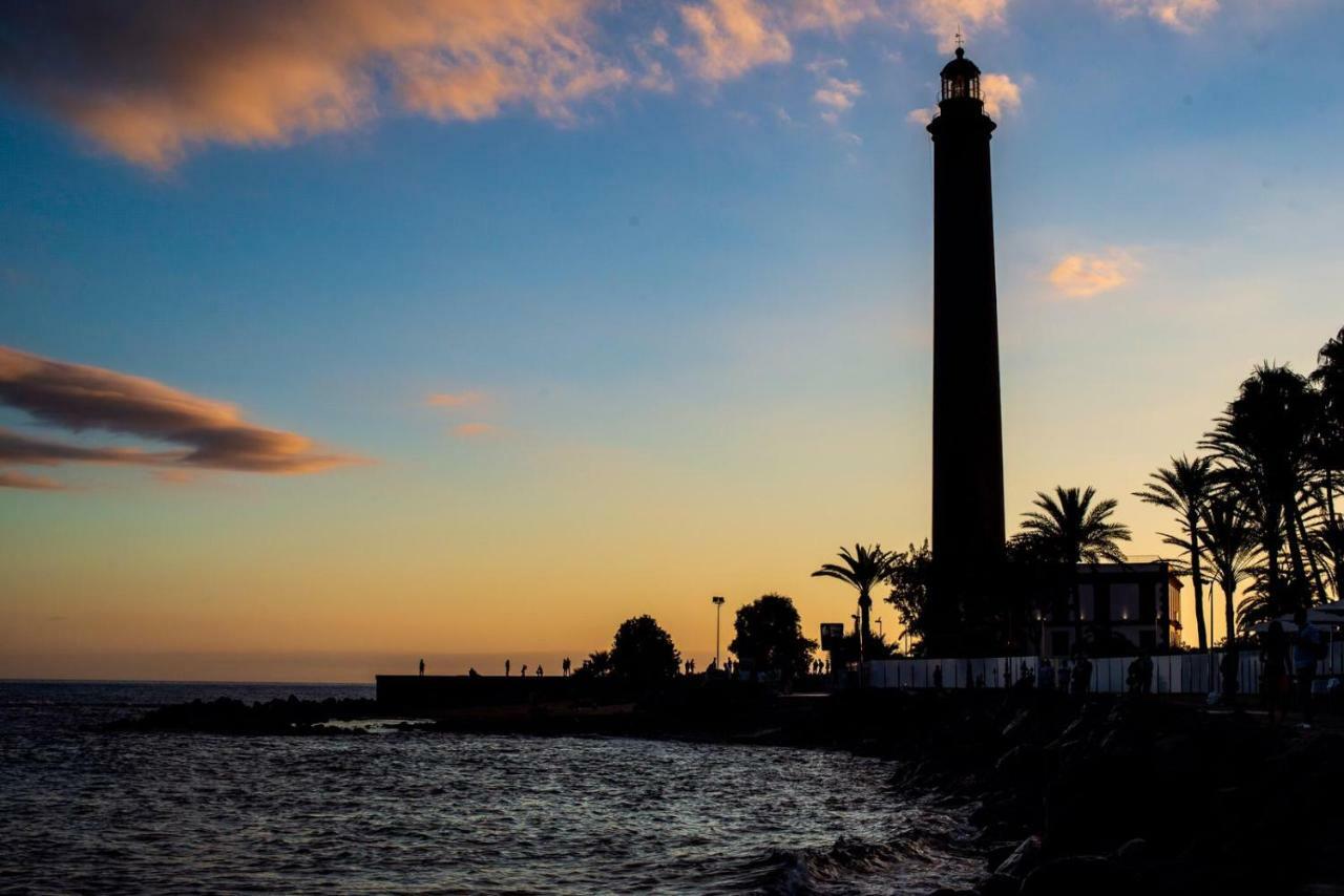 Ibiscus Bungalow Maspalomas Maspalomas (Gran Canaria) Exterior foto